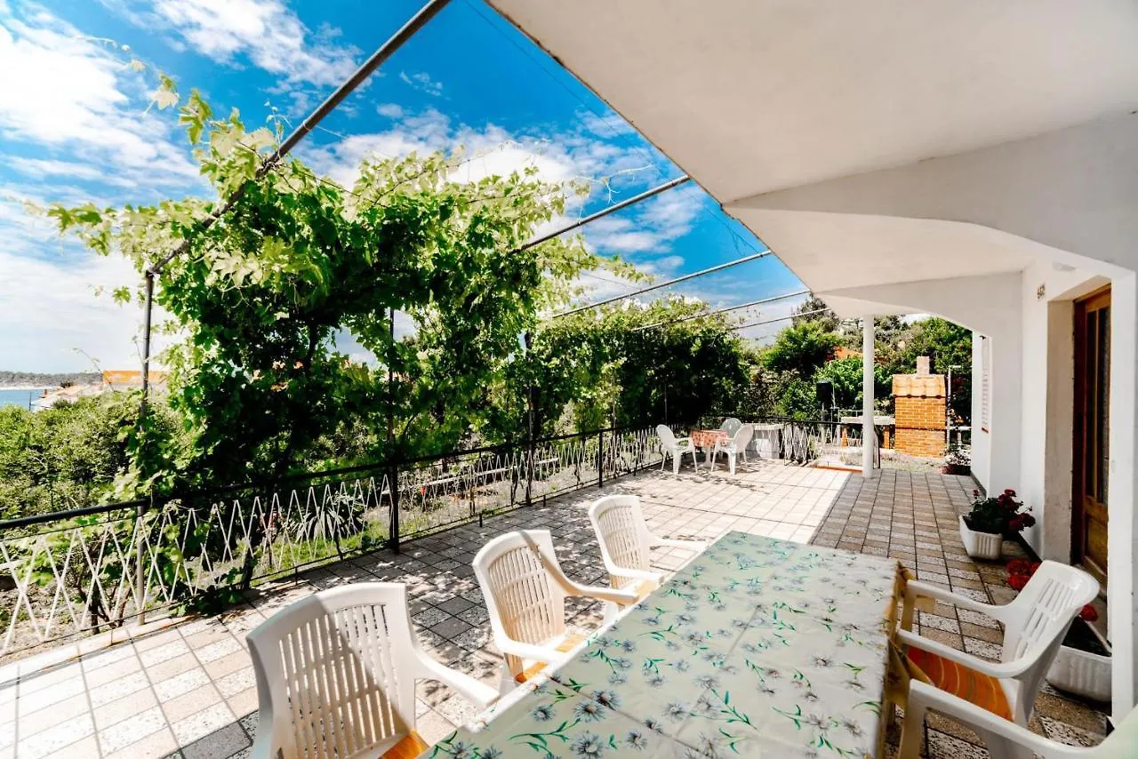 Apartments Jasko 2896 Barbat na Rabu